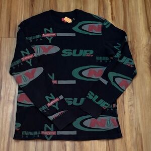 Supreme Waffle Thermal Long Sleeve medium great condition